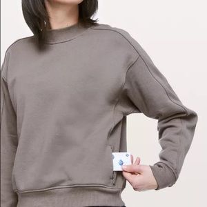 NWOT - LULULEMON CHILL ON PULLOVER